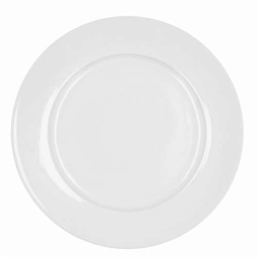 Plakans šķīvis Bidasoa Glacial Ala Ancha Keramika Bijela Ø 30 cm (Pack 4x) Cijena