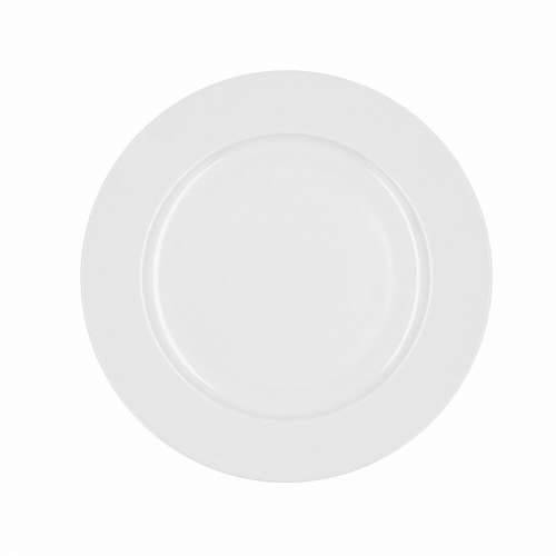 Plakans šķīvis Bidasoa Glacial Keramika Bijela (25 cm) (Pack 6x) Cijena