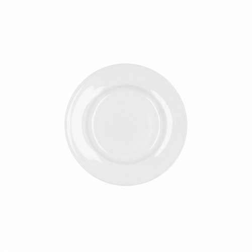 Plakans šķīvis Bidasoa Glacial Keramika Bijela (16,5 cm) (Pack 12x) Cijena