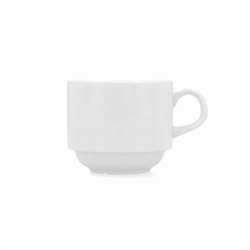 Šalica za Čaj Bidasoa Glacial Bijela Keramika 250 ml (6 kom.) (Pack 6x) Cijena