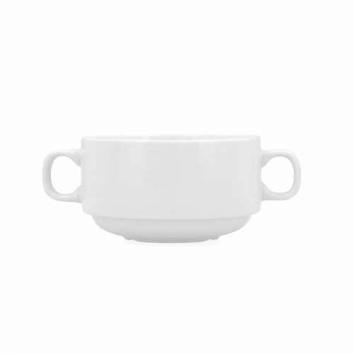 šalica za Consommé Bidasoa Glacial Bijela 300 ml (6 kom.) (Pack 6x) Cijena