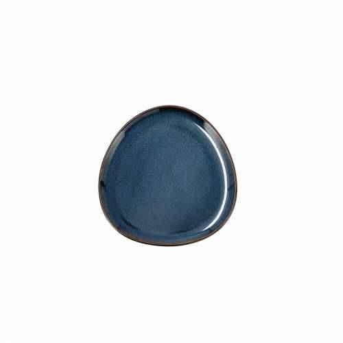 Plakans šķīvis Bidasoa Ikonic Keramika Plava (11 x 11 x 11 cm) (Pack 12x) Cijena