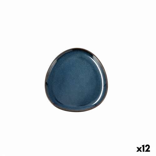 Plakans šķīvis Bidasoa Ikonic Keramika Plava (11 x 11 x 11 cm) (Pack 12x) Cijena