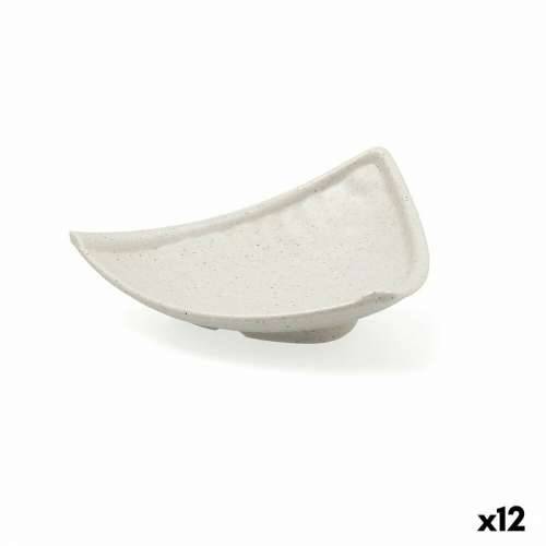 Tanjir Bidasoa Ikonic U obliku trokuta Siva Plastika Melamin 20,7 x 20 x 7 cm (12 kom.) (Pack 12x) Cijena