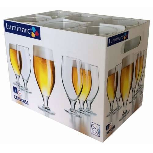 Pohár na pivo Luminarc Spirit Bar Providan Staklo 500 ml 6 kom. (Pack 6x) Cijena