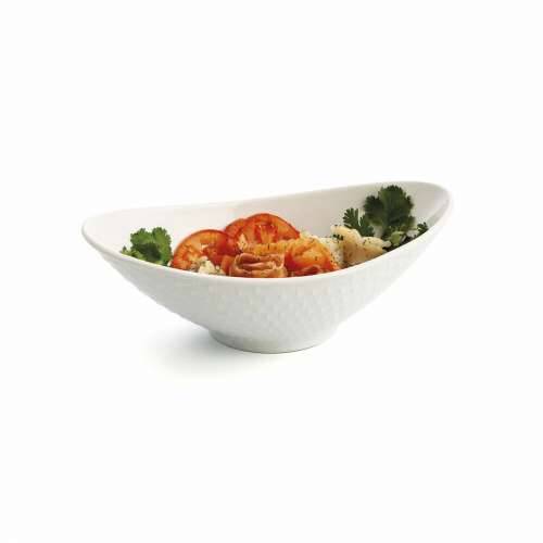 Posuda za Pečenje Quid Gastro ovalno Keramika Bijela (21,5 x 12,5 x 7 cm) (6 kom.) Cijena