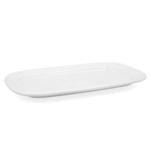 Posuda za Pečenje Bidasoa Glacial Bijela Keramika 36 x 21 cm (3 kom.) (Pack 3x) Cijena