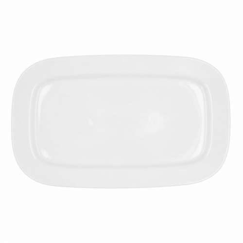 Posuda za Pečenje Bidasoa Glacial Bijela Keramika 36 x 21 cm (3 kom.) (Pack 3x) Cijena
