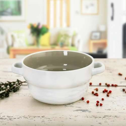 šalica za Consommé Quid Vita Dvobojan 500 ml (6 Dijelovi) (Pack 6x) Cijena