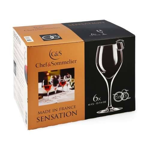 Čaša za vino Chef & Sommelier Sensation Exalt 410 ml 6 Dijelovi Cijena