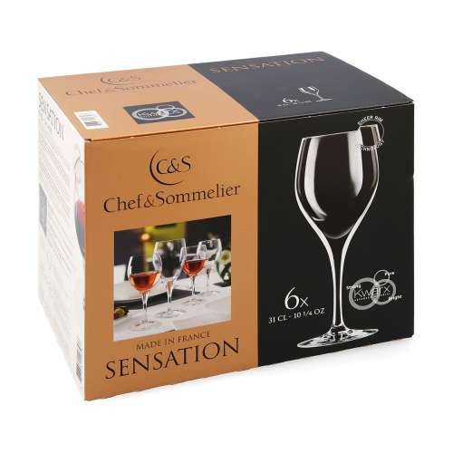 Čaša za vino Chef & Sommelier Sensation Exalt 310 ml 6 Dijelovi Cijena