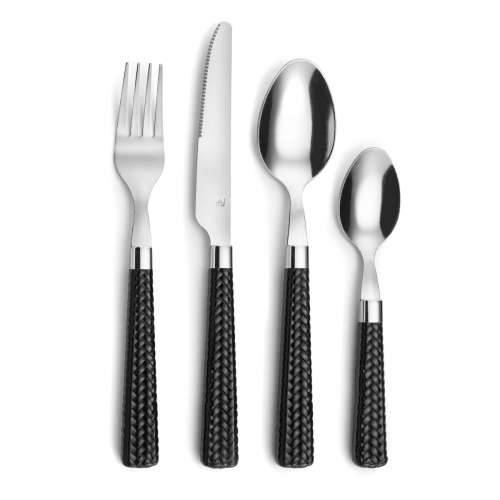 Set Pribora za Jelo Amefa Paille 24 Dijelovi Metal Dvobojan (25 cm) Cijena