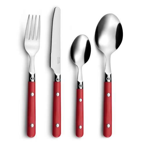 Set Pribora za Jelo Amefa Saxo Metal Dvobojan 16 Dijelovi (25 cm) Cijena
