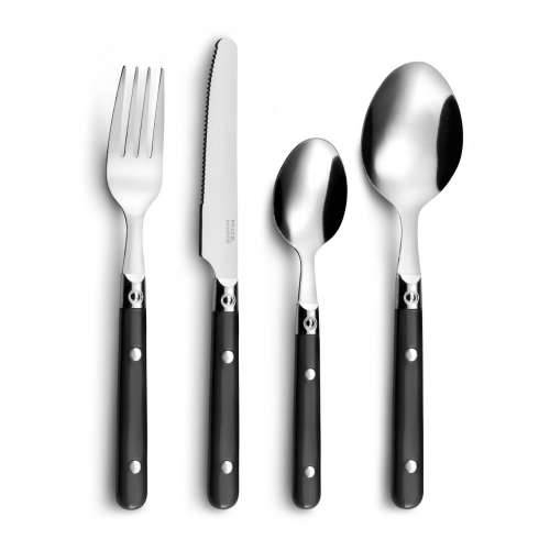 Set Pribora za Jelo Amefa Saxo Metal Dvobojan 16 Dijelovi (25 cm) Cijena