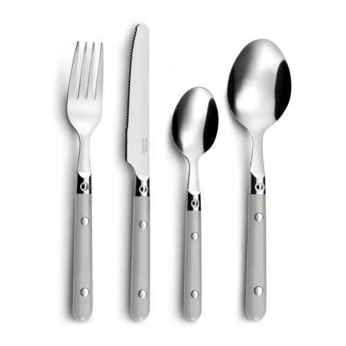 Set Pribora za Jelo Amefa Saxo 16 Dijelovi Metal Dvobojan 6 kom. (25 cm) Cijena