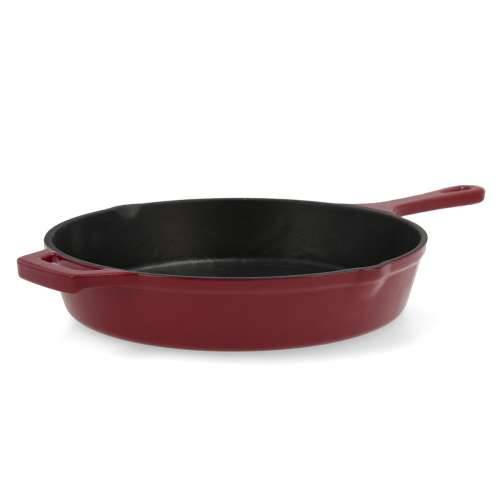 Tava sa slojem protiv lijepljenja Bidasoa Fierro Lijevano Željezo Crvena (26 cm) Cijena