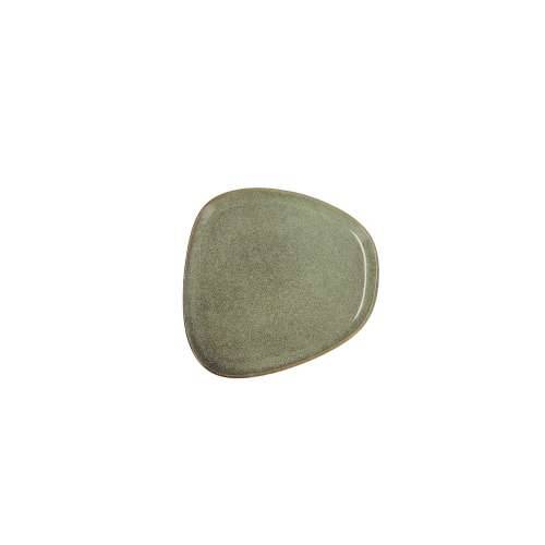Plakans šķīvis Bidasoa Ikonic Keramika Zelena (14 x 13,6 cm) (Pack 12x) Cijena