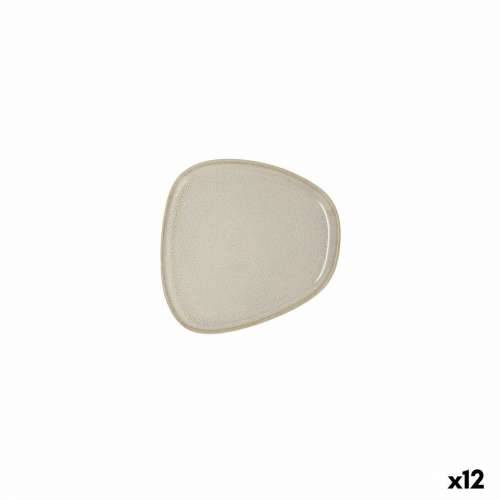 Plakans šķīvis Bidasoa Ikonic Keramika Bijela (14 x 13,6 cm) (Pack 12x) Cijena