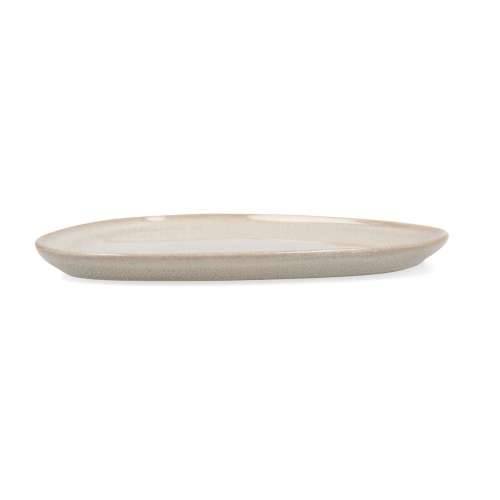 Plakans šķīvis Bidasoa Ikonic Keramika Bijela (14 x 13,6 cm) (Pack 12x) Cijena