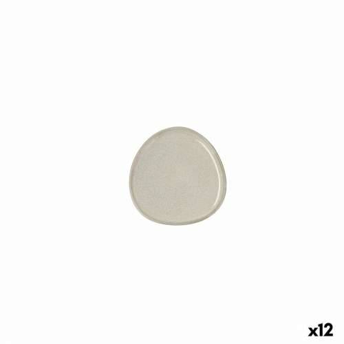 Plakans šķīvis Bidasoa Ikonic Keramika Bijela (11 x 11 cm) (Pack 12x) Cijena