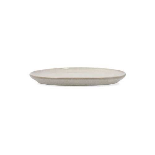 Plakans šķīvis Bidasoa Ikonic Keramika Bijela (11 x 11 cm) (Pack 12x) Cijena