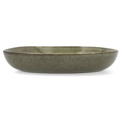 Duboki Tanjur Bidasoa Ikonic Keramika Zelena (20,5 x 19,5 cm) (Pack 6x) Cijena