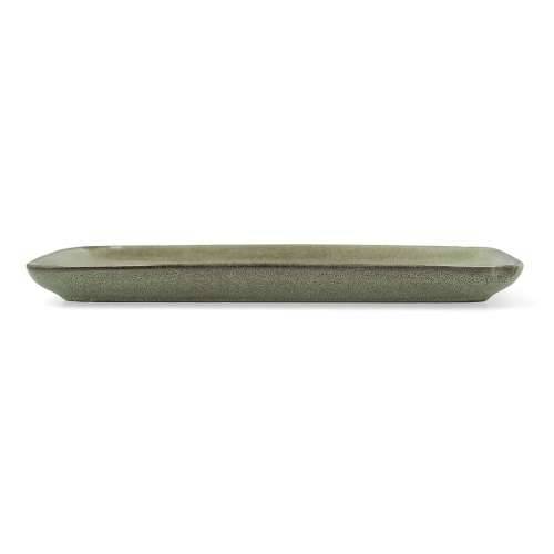 Posuda za Pečenje Bidasoa Ikonic Zelena Keramika 28 x 14 cm (Pack 4x) Cijena