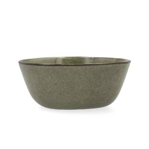 Zdjela za Salatu Bidasoa Ikonic Keramika Zelena (20 x 19,5 x 8,5 cm) (Pack 3x) Cijena
