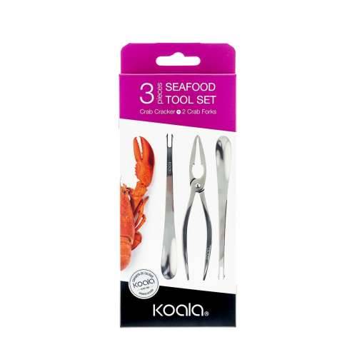 Set za morske plodove Koala Eco Metal 20 x 2,3 x 2 cm 3 Dijelovi Cijena