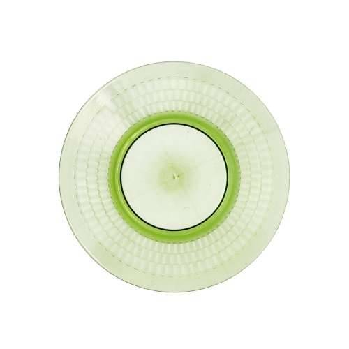 Tanjur za desert Quid Viba Zelena Plastika 20 cm (12 kom.) Cijena