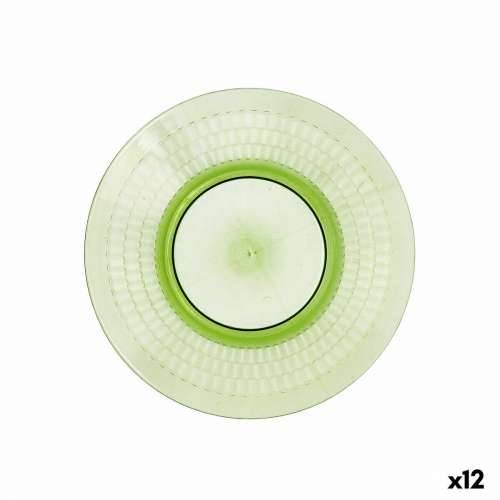 Tanjur za desert Quid Viba Zelena Plastika 20 cm (12 kom.) Cijena