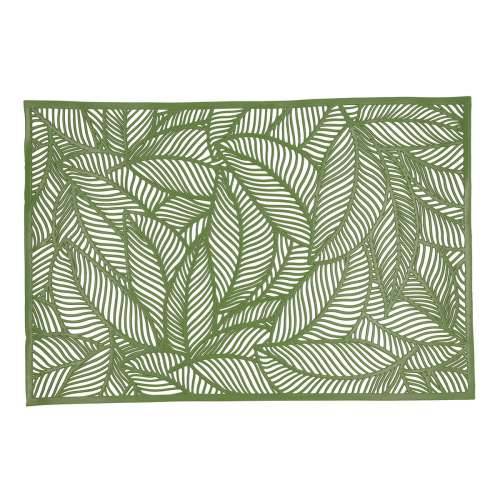 Podmetač Quid Habitat Listovi Zelena 30 x 45 cm (Pack 12x) Cijena