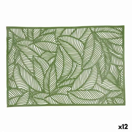 Podmetač Quid Habitat Listovi Zelena 30 x 45 cm (Pack 12x) Cijena