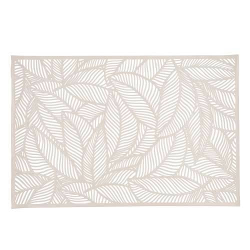 Podmetač Quid Habitat Listovi Bež 30 x 45 cm (Pack 12x) Cijena