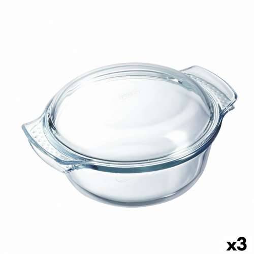 Posuda za Pećnicu Pyrex Classic Vidrio Providan Staklo 33 x 26 x 12 cm S poklopcem (3 kom.) Cijena
