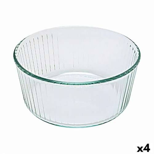 Kalup za Pečenje Pyrex Classic Soufflé 21 x 21 x 10 cm Providan Staklo (4 kom.) Cijena