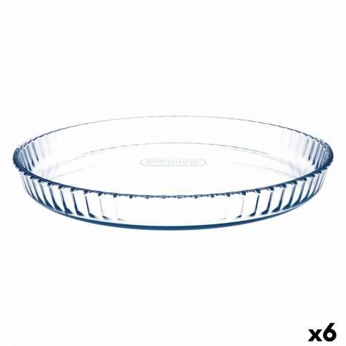 Kalup za Kolače Pyrex Classic Vidrio Providan Staklo Ravno Okruglo 31 x 31 x 4 cm 6 kom. Cijena