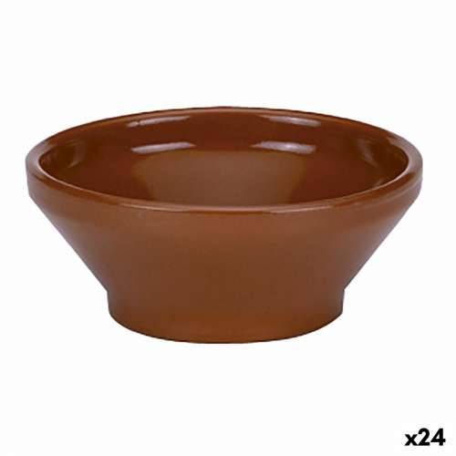 Zdjela Raimundo juha Kuhana glina Keramika Smeđa (16 cm) (24 kom.) Cijena