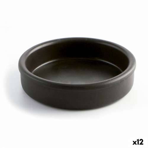 Lonac Quid Barro Lux Crna Keramika Ø 18 cm (12 kom.) Cijena