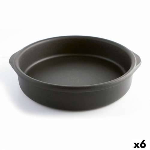 Lonac Quid Barro Lux Crna Keramika Ø 26 cm (6 kom.) Cijena