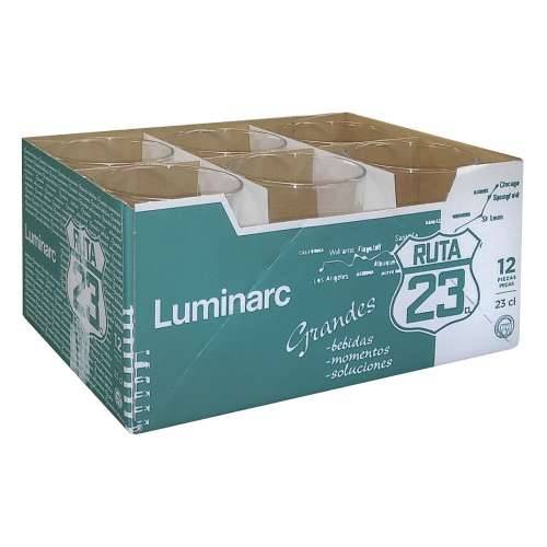 Čaša Luminarc Ruta 23 Providan Staklo (230 ml) (12 kom.) Cijena