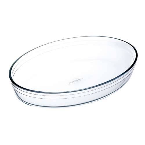 Posuda za Pećnicu Ô Cuisine Ocuisine Vidrio Providan Staklo Ovalan 40 x 28 x 7 cm (4 kom.) Cijena