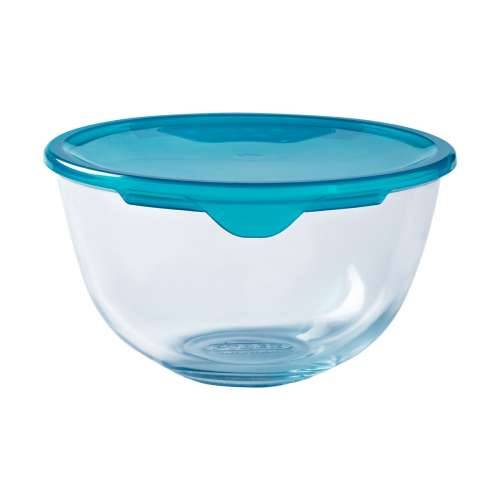 Okrugla Kutija za Ručak s Poklopcem Pyrex Cook & Store Plava 15 x 15 x 8 cm 500 ml Silikon Staklo (6 kom.) Cijena