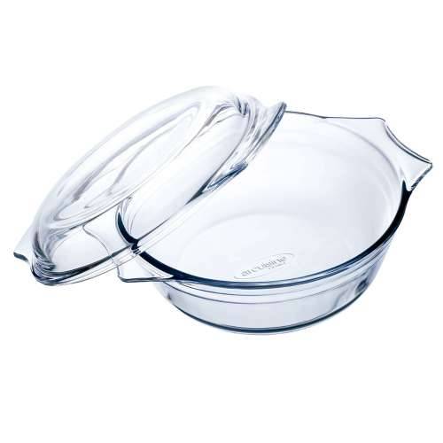Posuda za Pećnicu Ô Cuisine Ocuisine Vidrio Providan Staklo 23,5 x 20,5 x 10 cm S poklopcem (3 kom.) Cijena