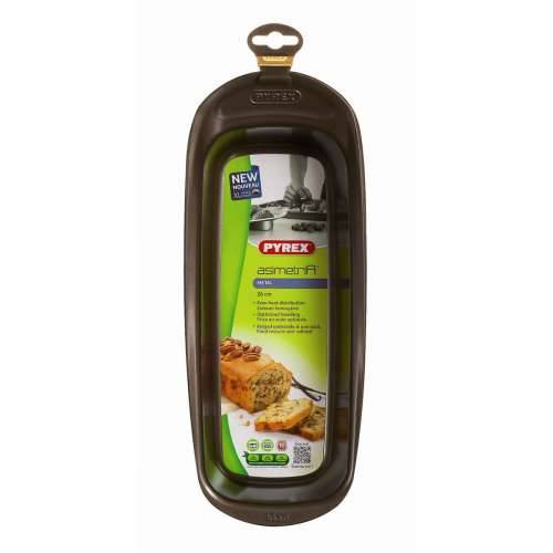 Kalup za Pečenje Pyrex Asimetria Pravokutno Crna Ø 26 cm (6 kom.) Cijena
