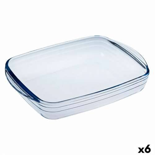 Pravokutni Kalup Ô Cuisine Ocuisine Vidrio Providan Staklo 23 x 15 x 5 cm Pravokutno (6 kom.) Cijena