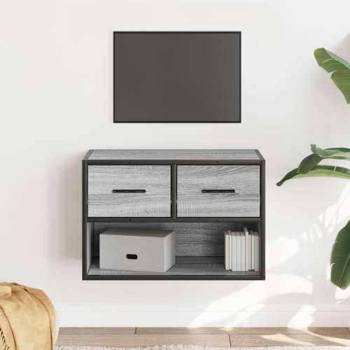 TV ormarić boja hrasta sonome 60x31x39,5 cm konstruirano drvo - Sivi hrast sonoma 1 60 cm Cijena