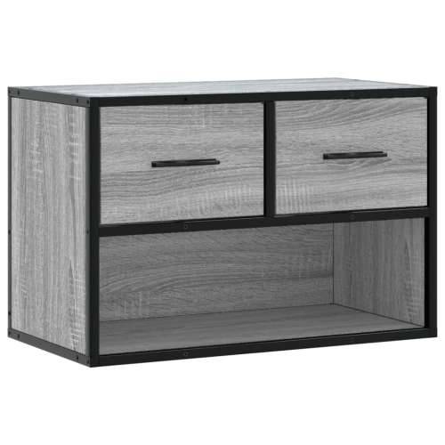 TV ormarić boja hrasta sonome 60x31x39,5 cm konstruirano drvo - Sivi hrast sonoma 1 60 cm Cijena