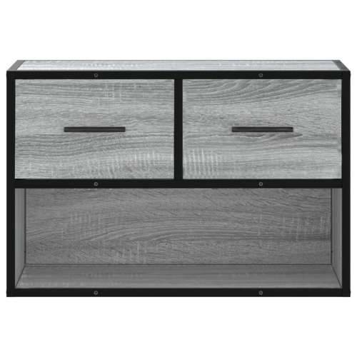 TV ormarić boja hrasta sonome 60x31x39,5 cm konstruirano drvo - Sivi hrast sonoma 1 60 cm Cijena