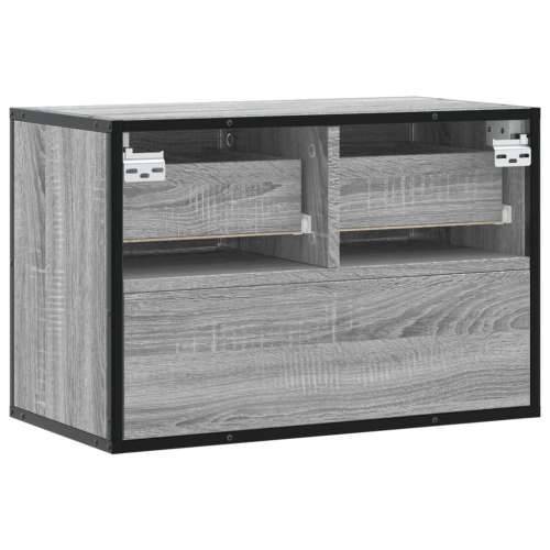 TV ormarić boja hrasta sonome 60x31x39,5 cm konstruirano drvo - Sivi hrast sonoma 1 60 cm Cijena